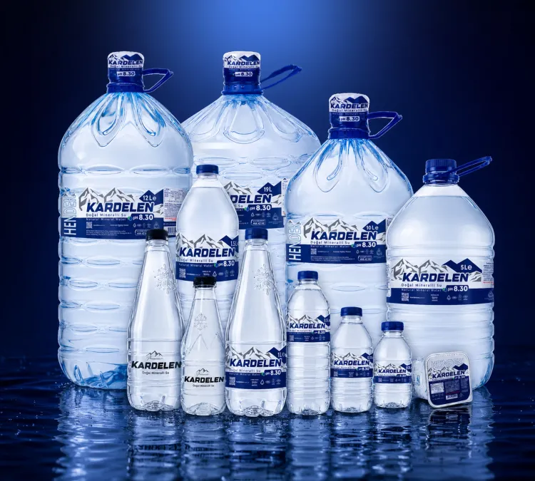 Doğal Mineralli Su