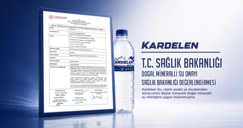 SAĞLIK BAKANLIĞI DOĞAL MİNERALLİ SU ONAY BELGESİ