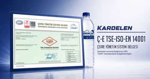 Ç-E TSE-ISO-EN 14001 Çevre Yönetim Sistemi Belgesi