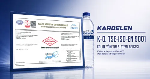 K-Q  TSE-ISO-EN 9001 Kalite Yönetim Sistemi Belgesi