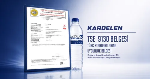 TSE  9130 BELGESİ Türk Standartlarına Uygunluk Belgesi