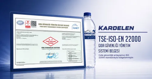 TSE-ISO-EN 22000 Gıda Güvenliği Yönetim Sistemi Belgesi
