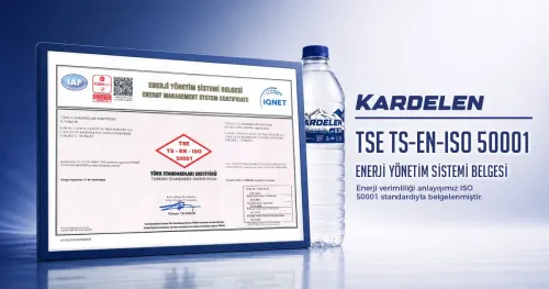 TSE TS-EN-ISO 50001 Enerji Yönetim Sistemi Belgesi