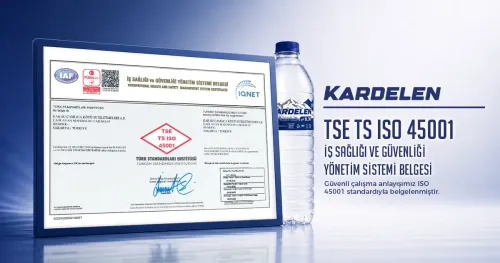 TSE TS ISO 45001 İş Sağlığı ve Güvenliği Yönetim Sistemi Belgesi