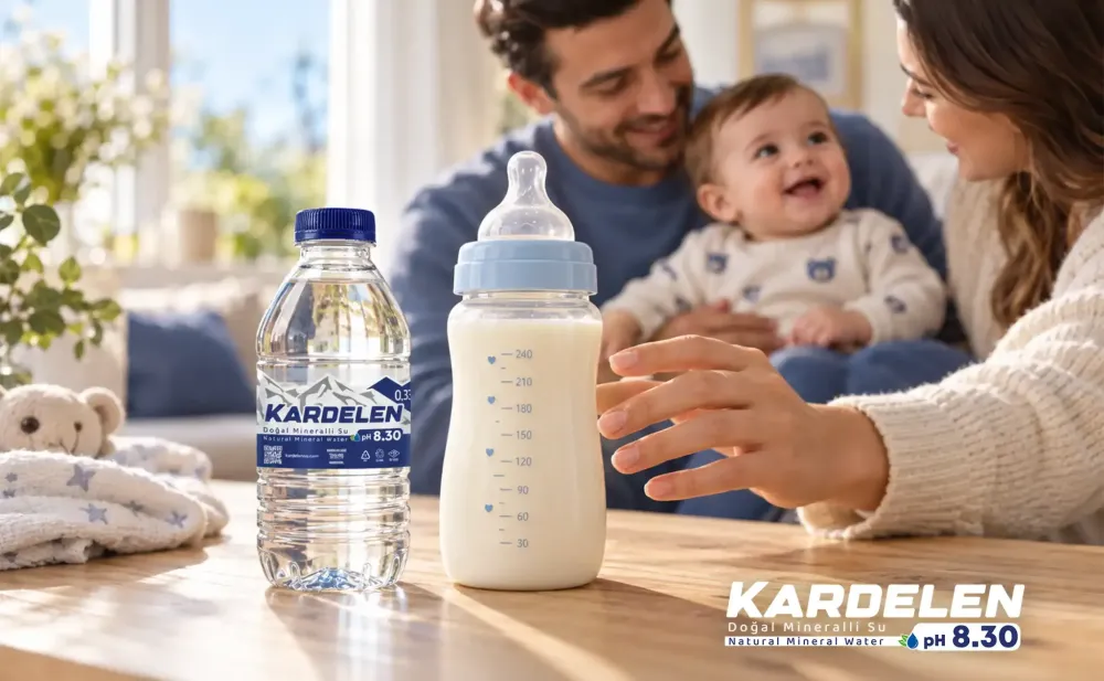 Bebek İçme Suyu pH Kaç Olmalı?