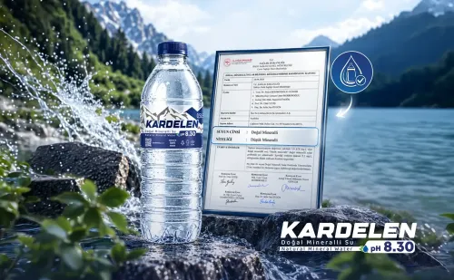 Kardelen Doğal Mineralli Su İçin Bilimsel Değerlendirme Gerçekleştirildi