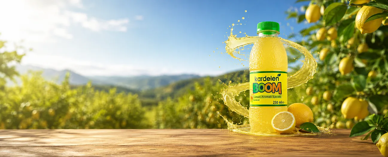 Boom Limon Aromalı İçecek