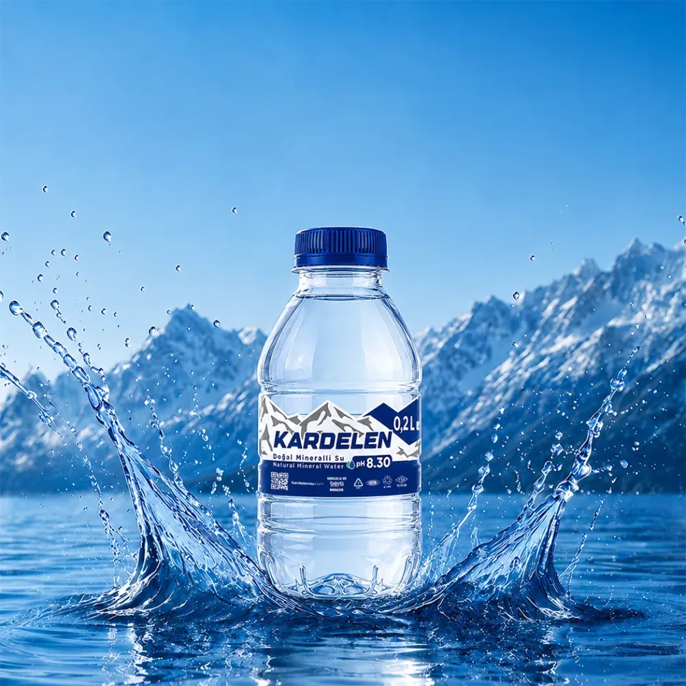 200 ml Pet Su