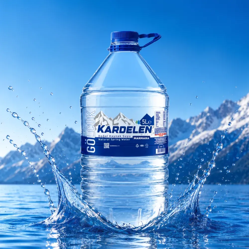 5 Litre Pet Şişe Marmara Doğal Kaynak Suyu