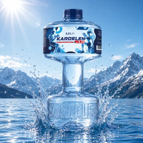 3,2 L Pet Dambıl Su