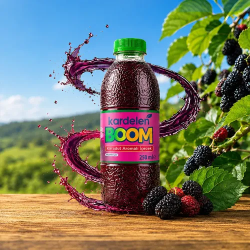 Boom Karadut Aromalı İçecek