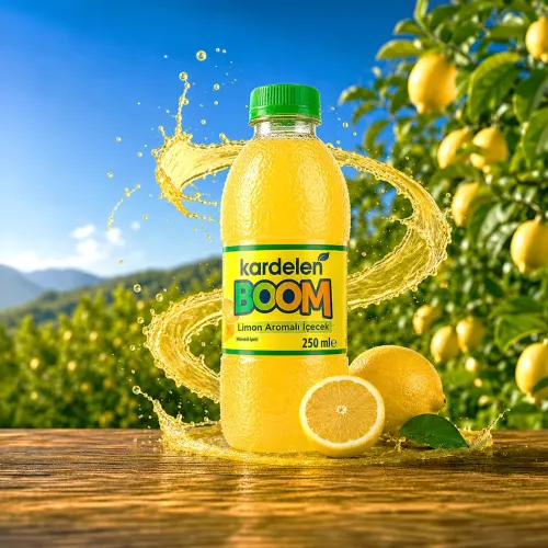Boom Limon Aromalı İçecek