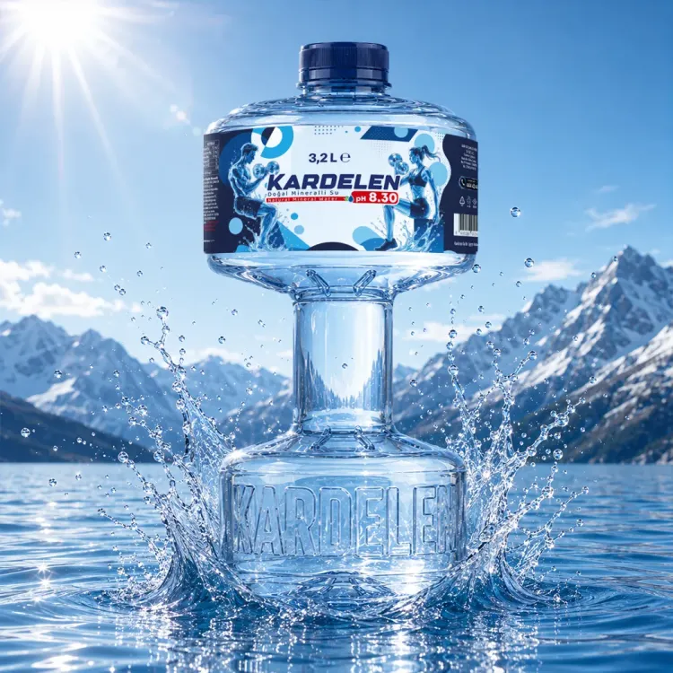 3,2 L Pet Dambıl Su