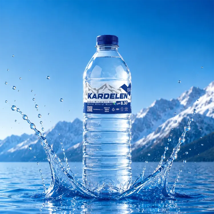 500 ml Pet Şişe Doğal Mineralli Su