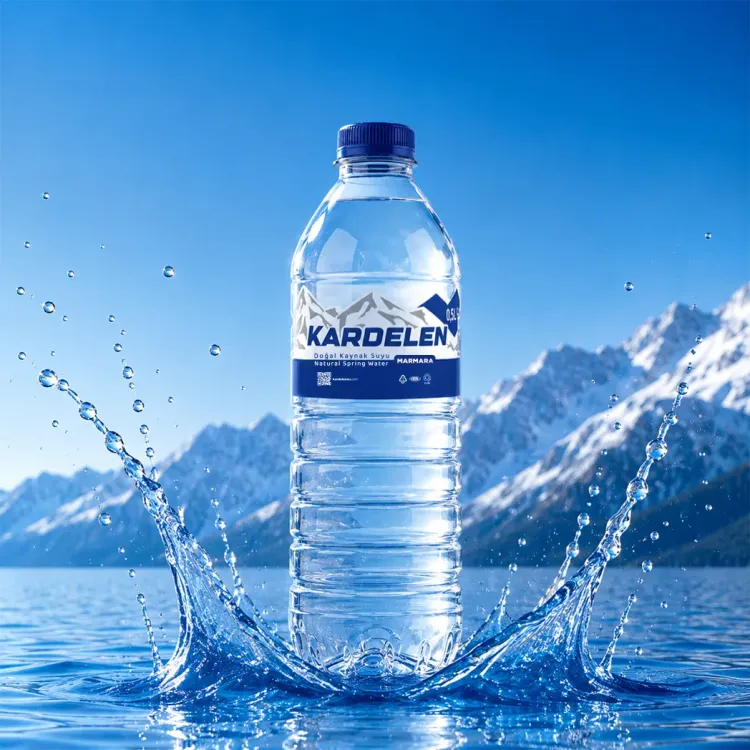 500 ml Pet Şişe Marmara Doğal Kaynak Suyu